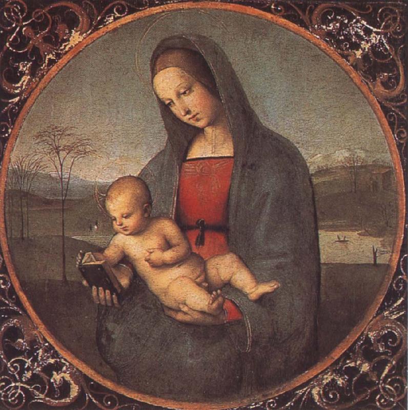 Virgin Mary, RAFFAELLO Sanzio